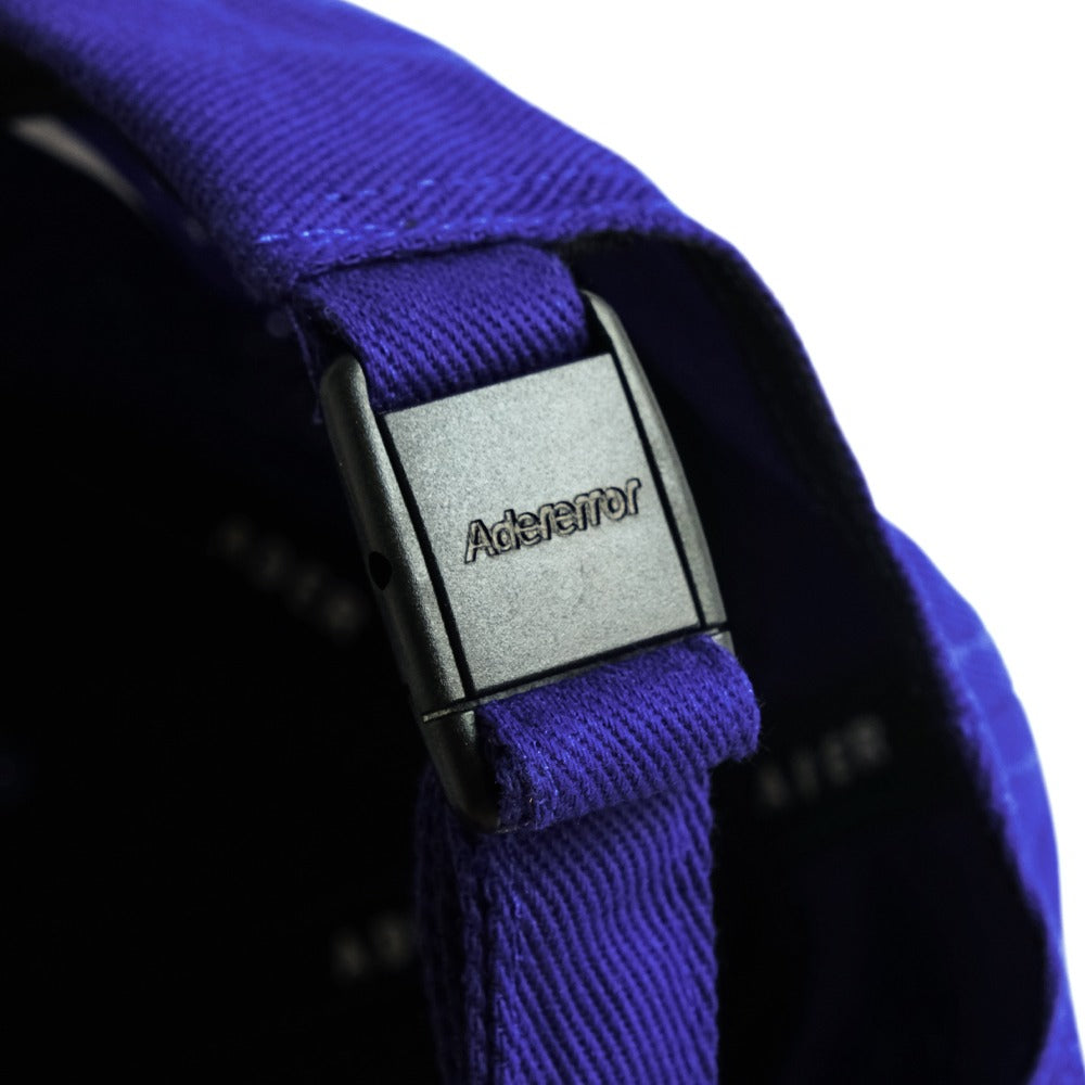 Ader Error Leather Patch Cap