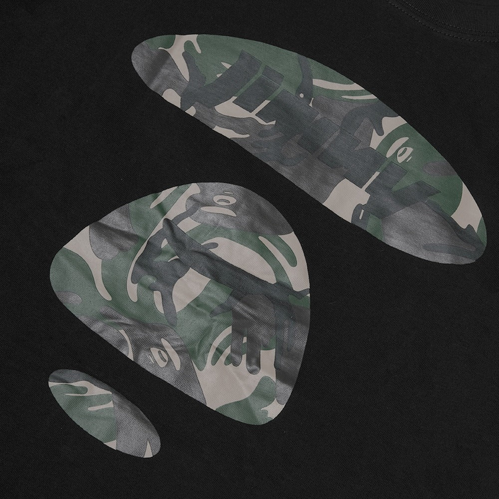 Aape by A Bathing Ape X  Suzuki Jimny T-Shirt Black