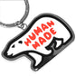 Human Made Metal Keyring