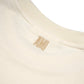 4M1 Solid Logo Sweatshirt Beige