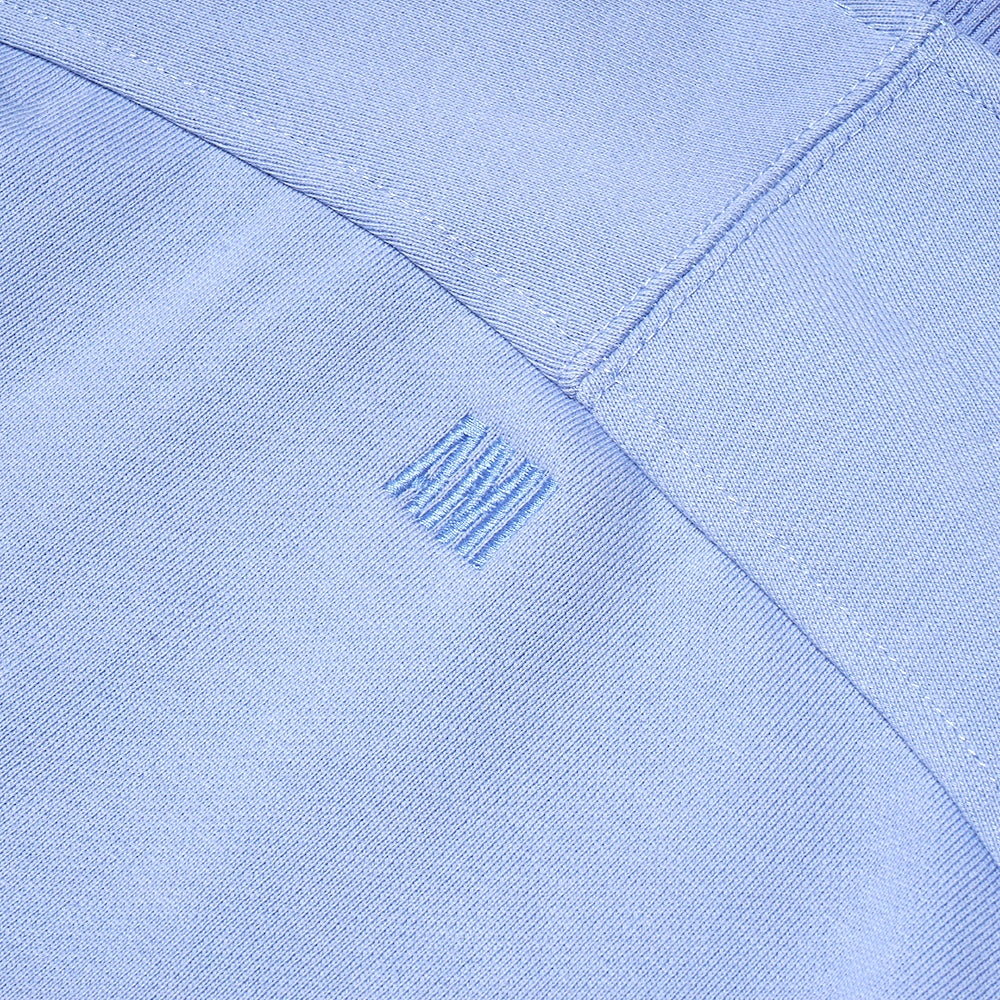 4M1 Tonal Heart Logo Sweatshirt Blue