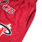Mitchell & Ness Just Don Miami Heat 1997-98 Shorts Red