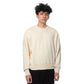 4M1 Solid Logo Sweatshirt Beige