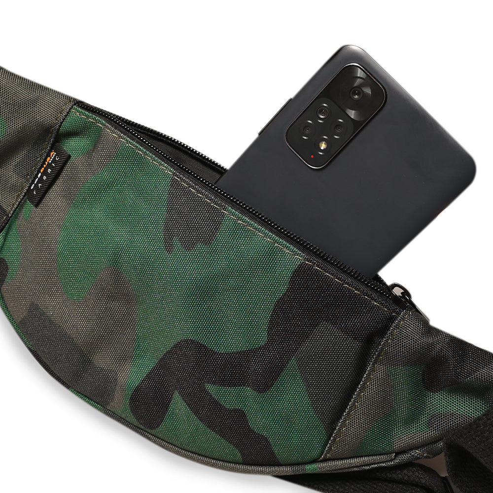 CHT Square Logo Watch Hip Bag