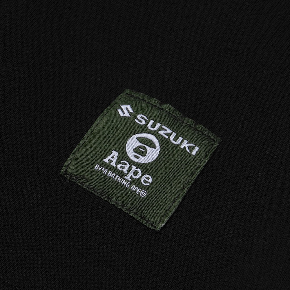 Aape by A Bathing Ape X  Suzuki Jimny T-Shirt Black