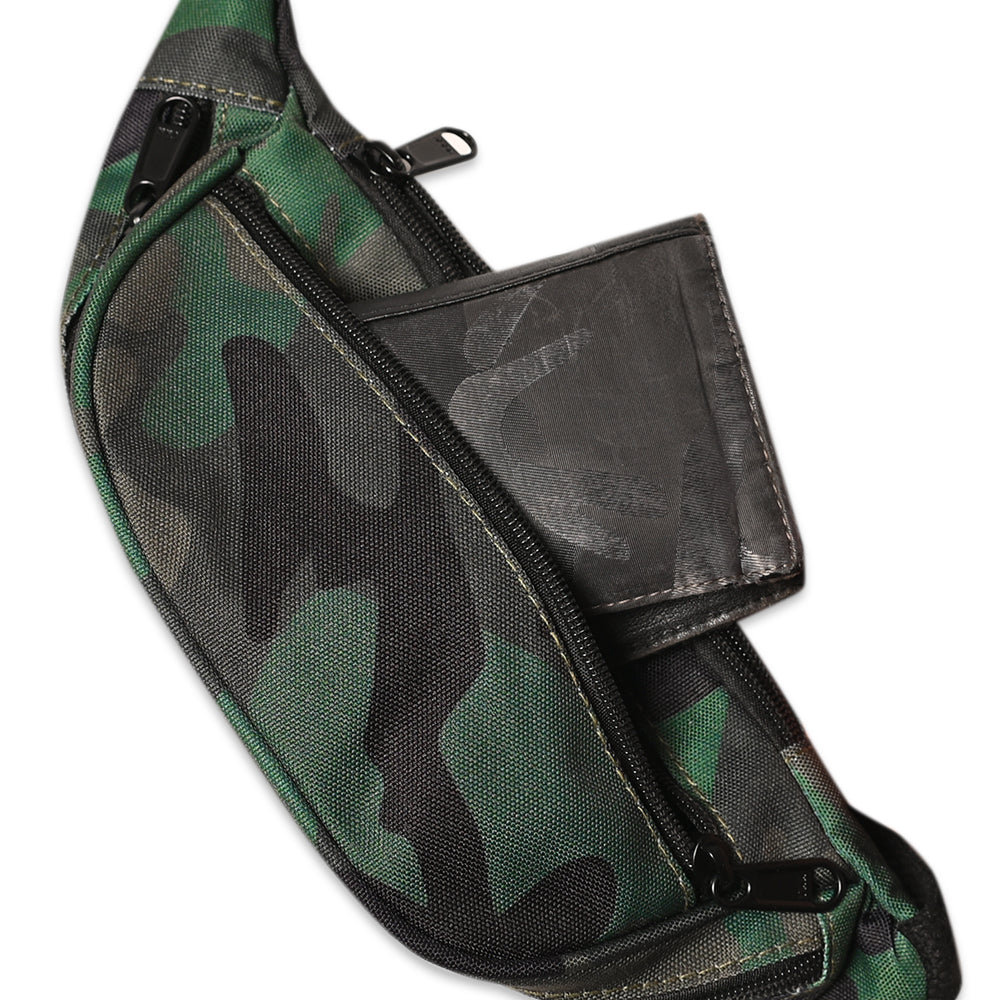 CHT Square Logo Watch Hip Bag