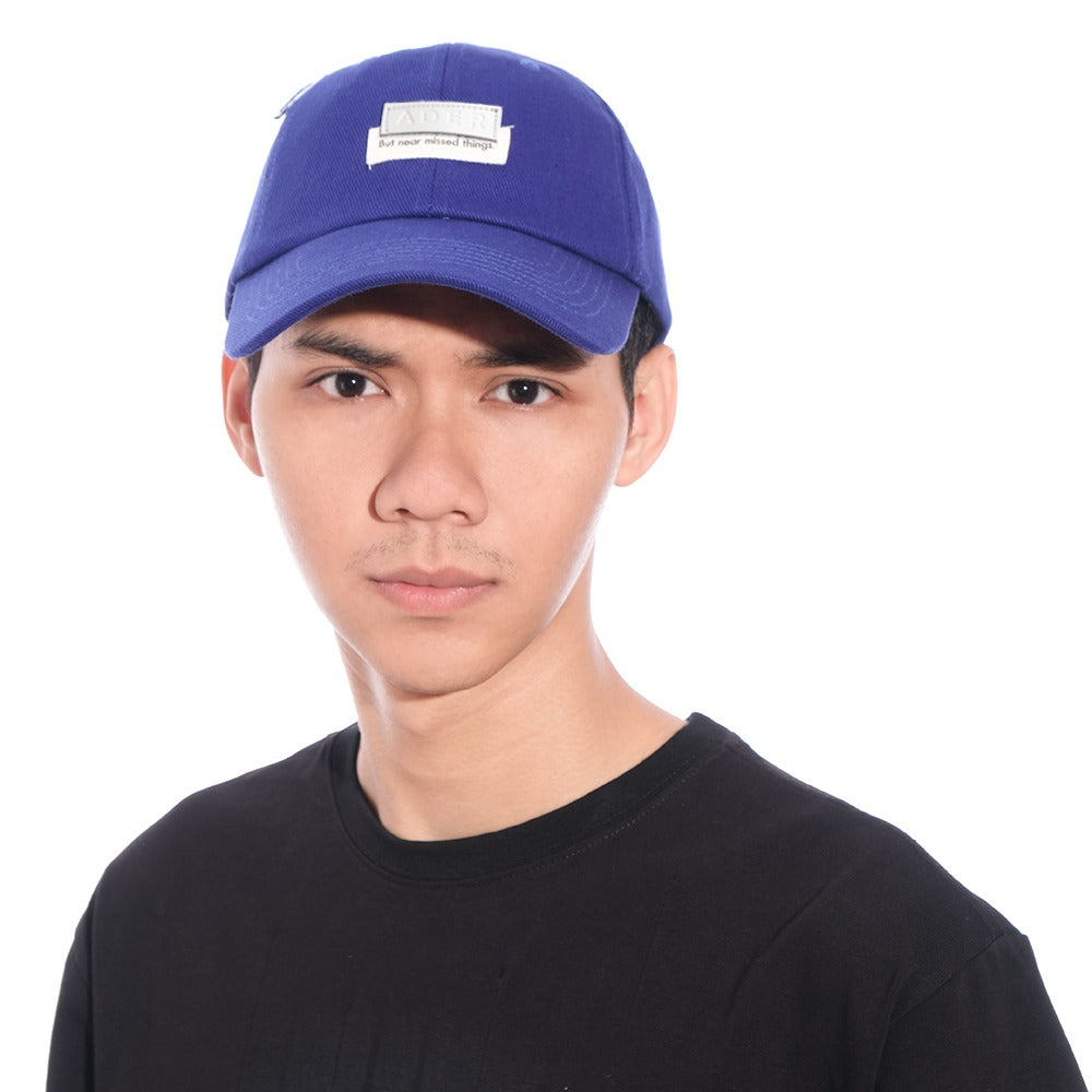 Ader Error Leather Patch Cap