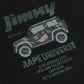 Aape by A Bathing Ape X  Suzuki Jimny T-Shirt Black