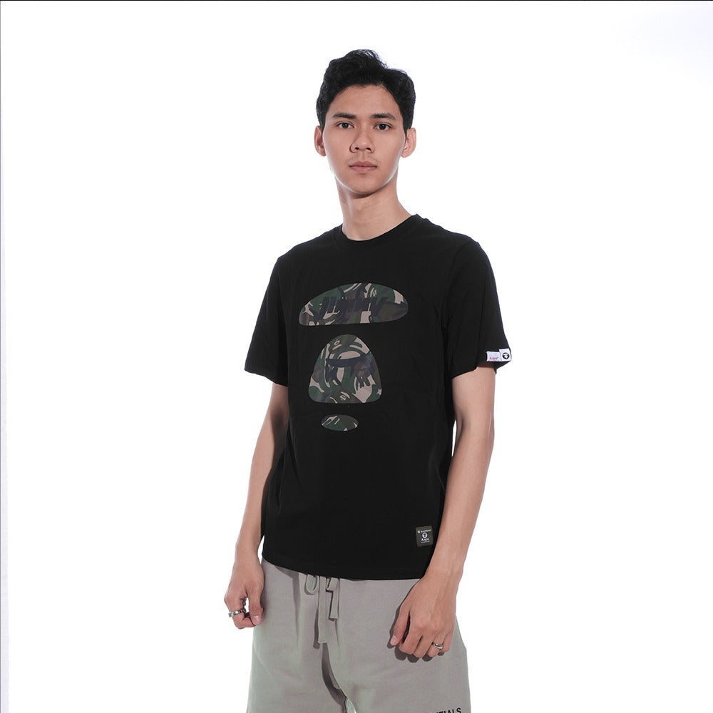 Aape by A Bathing Ape X  Suzuki Jimny T-Shirt Black