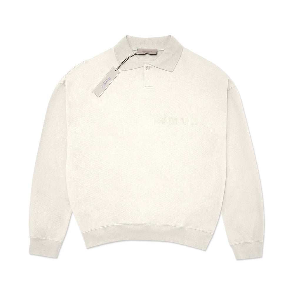 FOG Essentials Long Sleeve Polo Sweatshirt