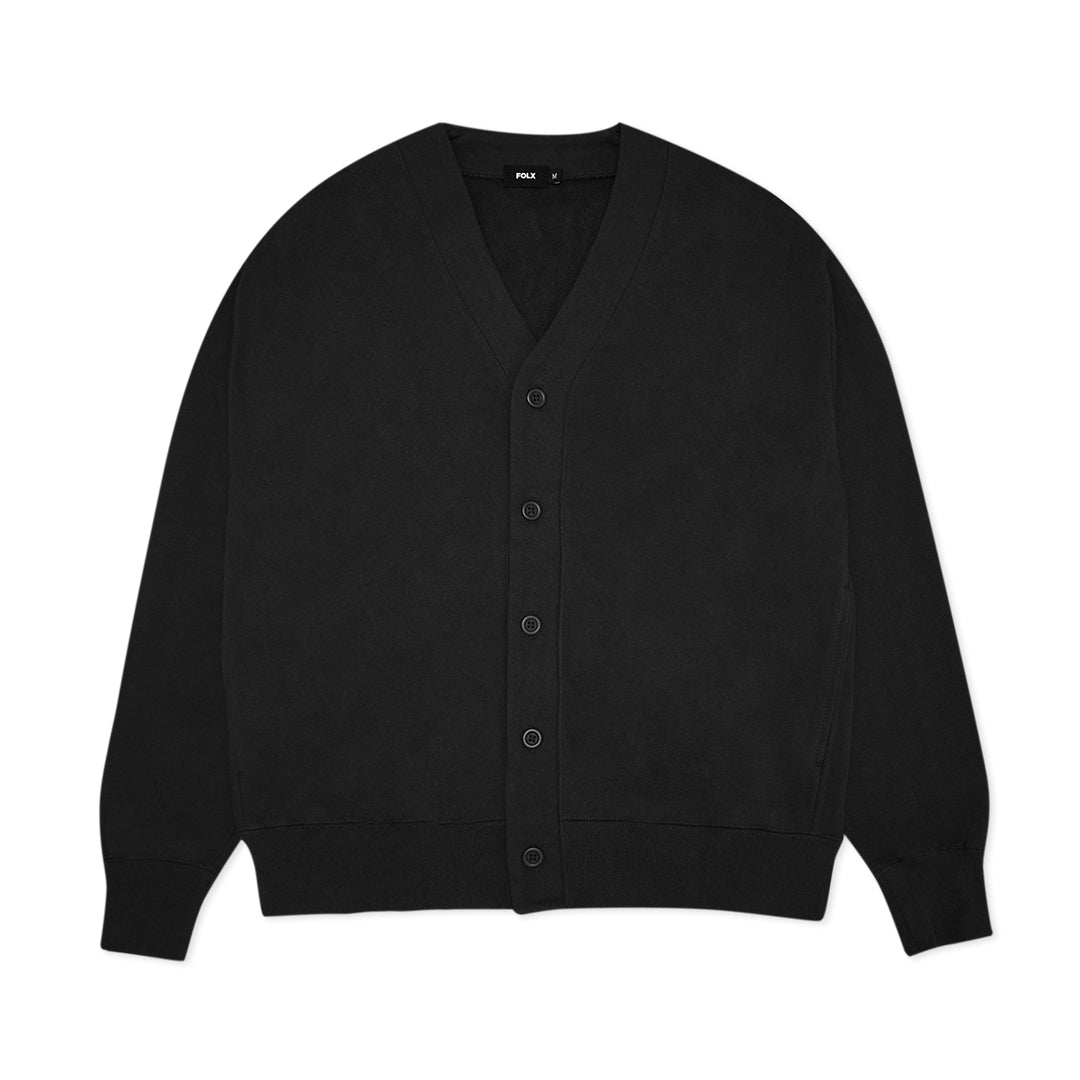 FOLX Heavyweight French Terry Cardigan