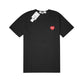 CDG Play Mosaic Heart Patch T-Shirt