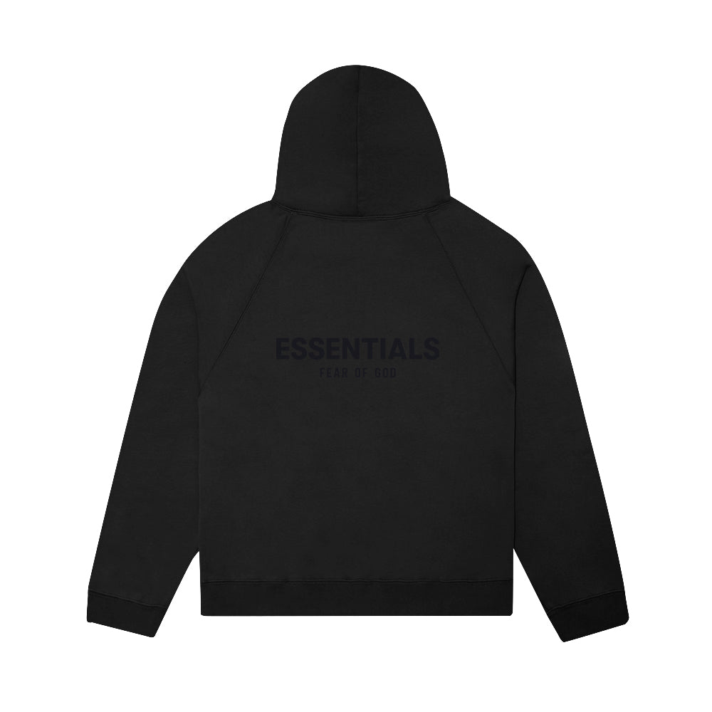 FOG Essentials Back Rubber Text Hoodie