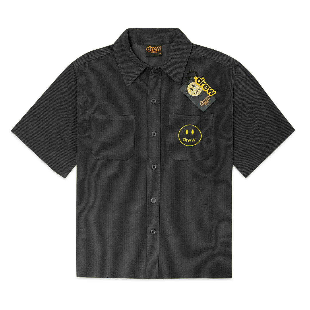 Drew House Corduroy Solid Short Sleeve Shirt