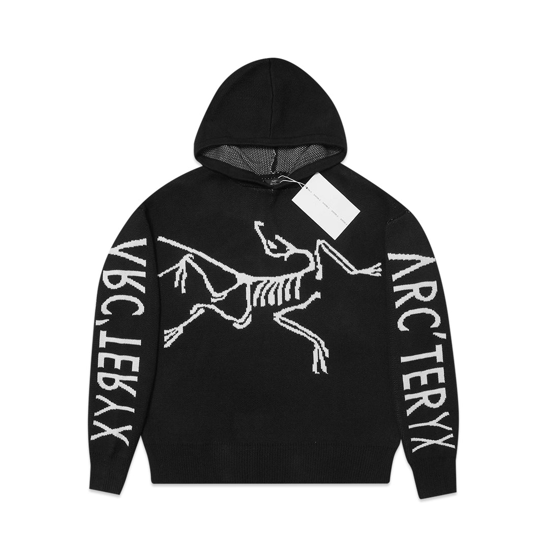 Arc'teryx Logo Knitted Hoodie