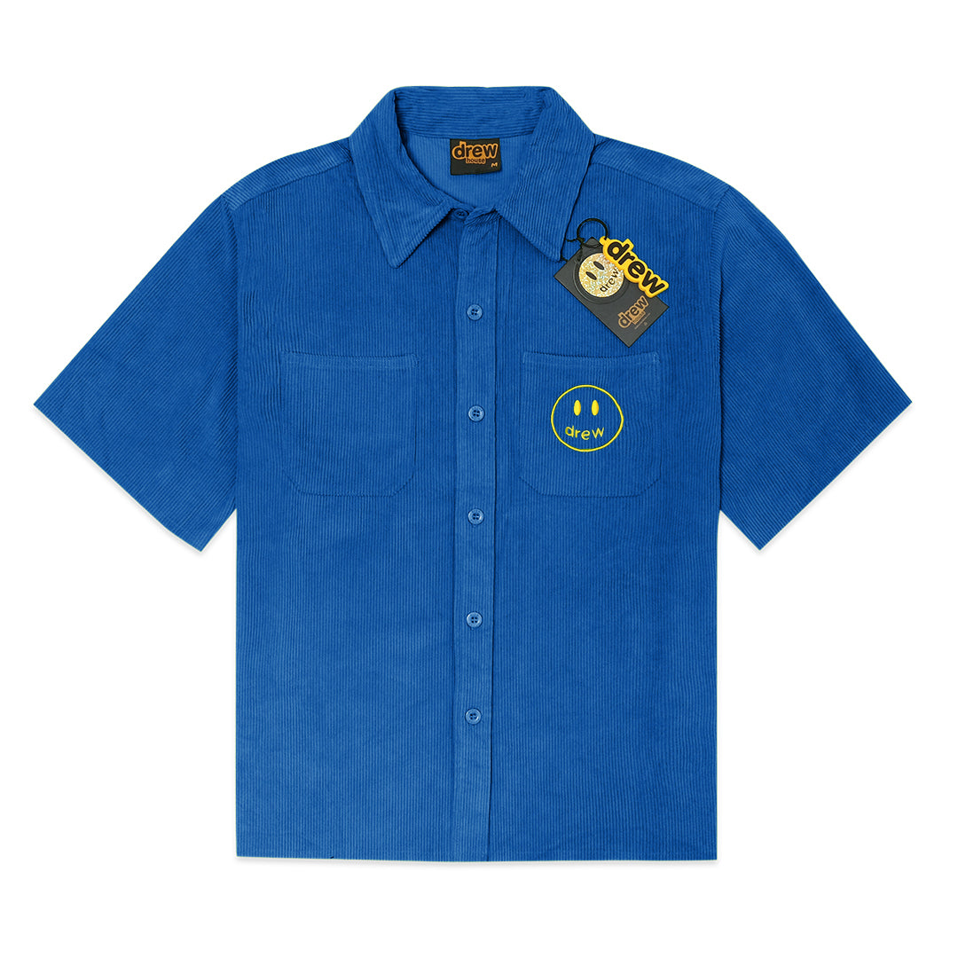 Drew House Corduroy Solid Short Sleeve Shirt
