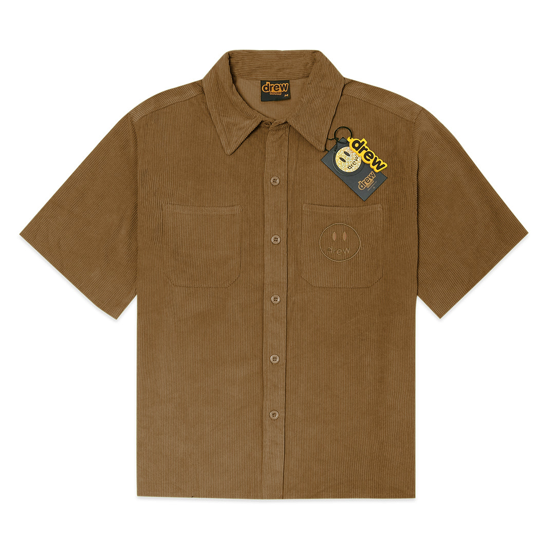 Drew House Corduroy Solid Short Sleeve Shirt – SANGKIL