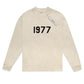 FOG Essentials 1977 Long Sleeve T-Shirt
