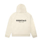 FOG Essentials Back Rubber Text Hoodie
