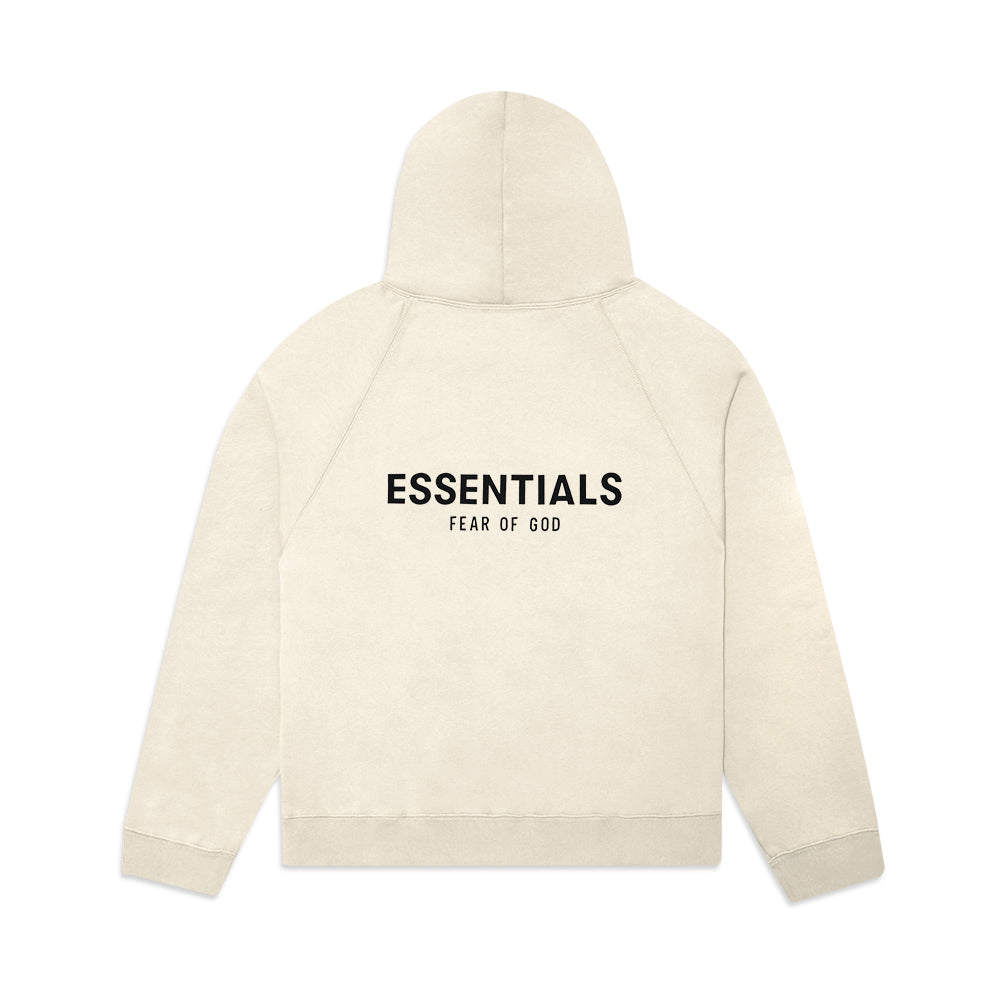 FOG Essentials Back Rubber Text Hoodie
