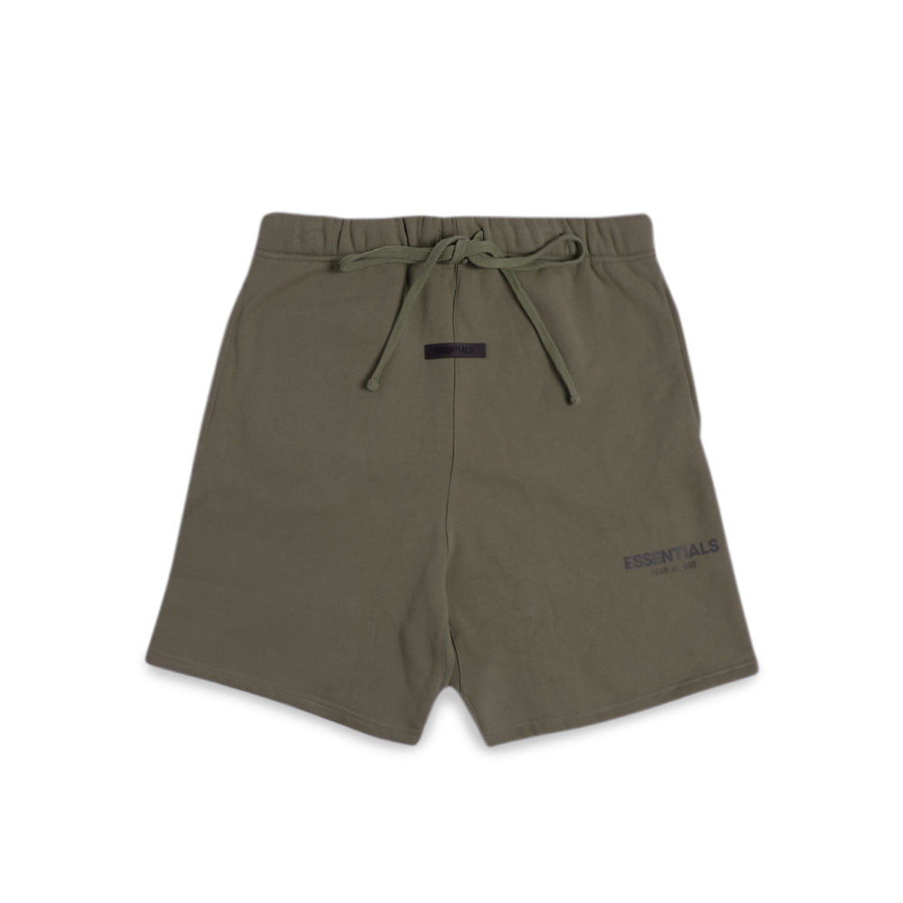 FOG Essentials Black Rubber Reflective Shorts