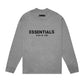 FOG Essentials Velvet Text Long Sleeve T-Shirt