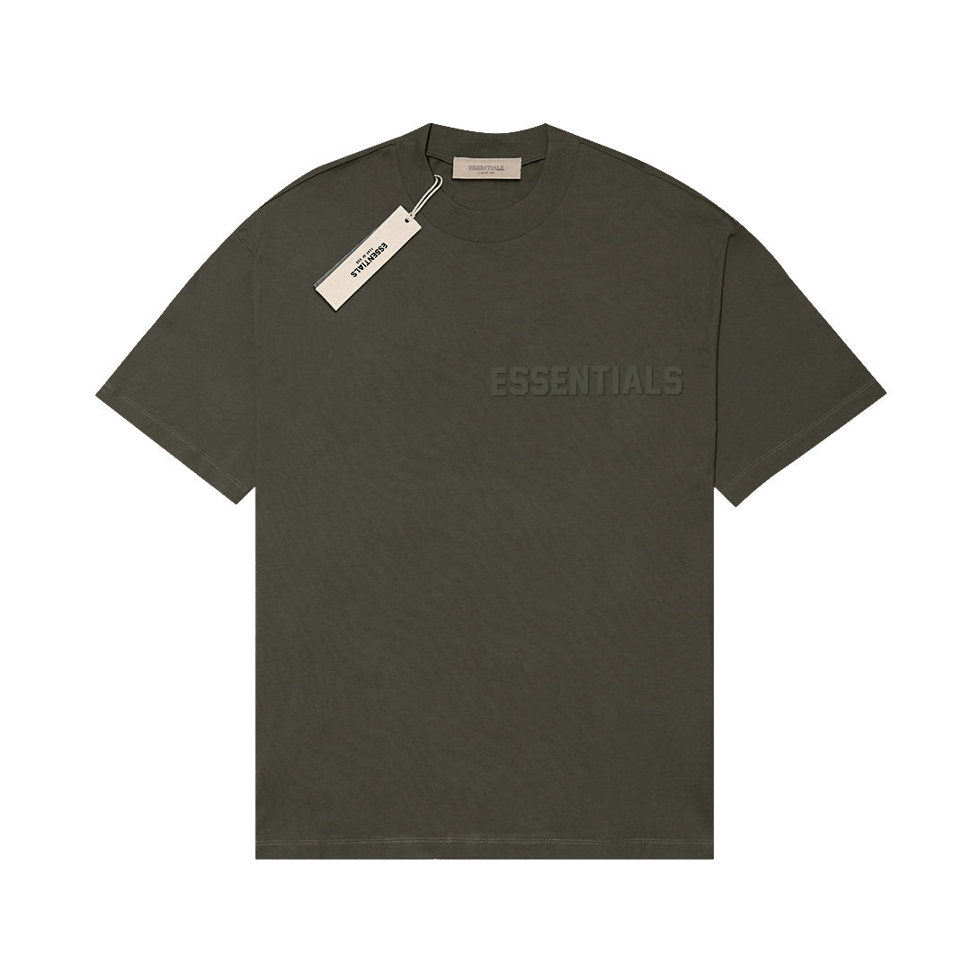 FOG Essentials Chest Solid Rubber Text T-Shirt