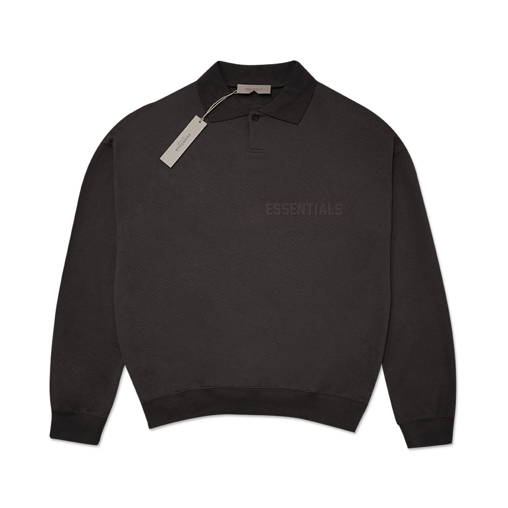 FOG Essentials Long Sleeve Polo Sweatshirt