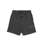 FOG Essentials Black Rubber Reflective Shorts