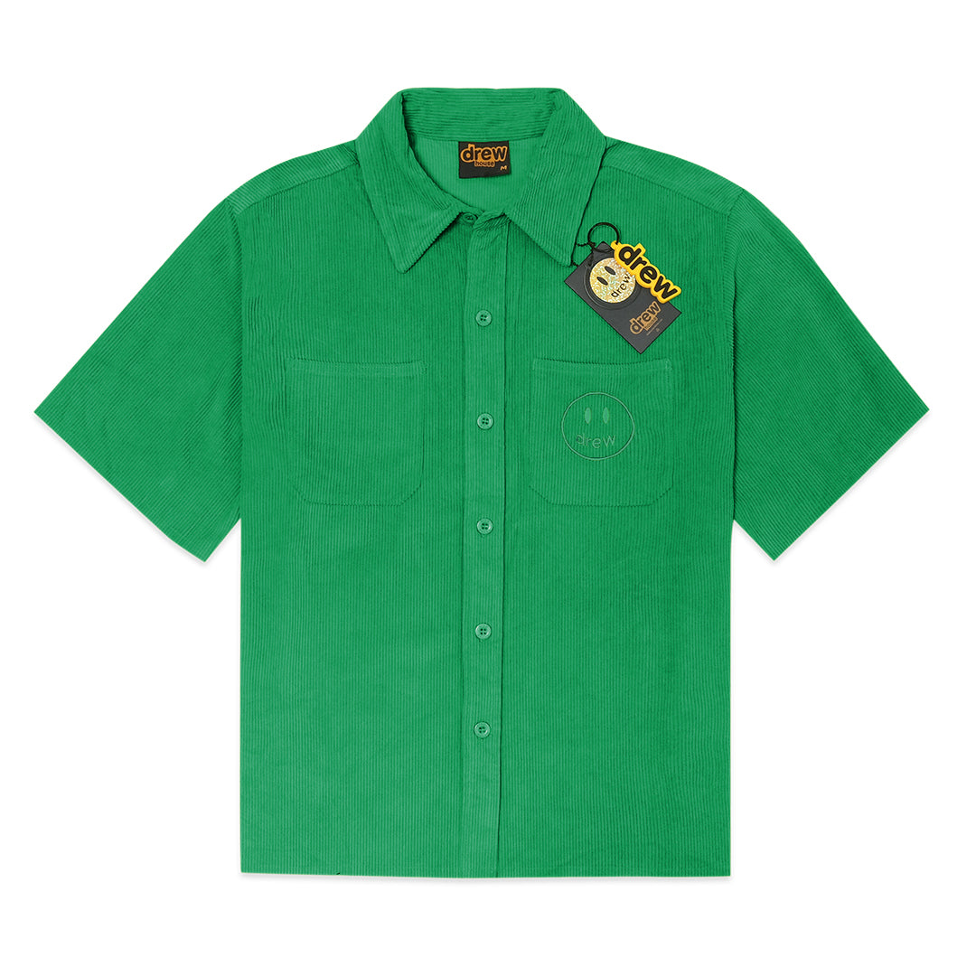 Drew House Corduroy Solid Short Sleeve Shirt