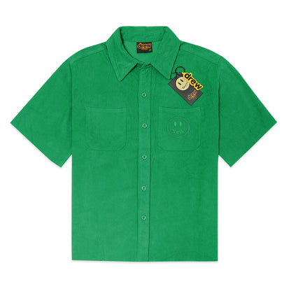 Drew House Corduroy Solid Short Sleeve Shirt