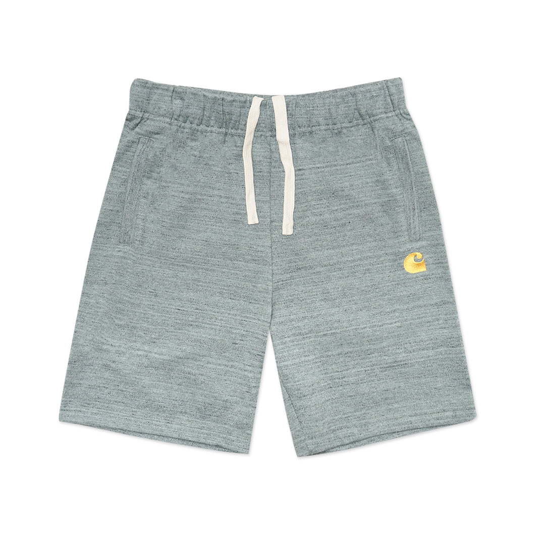 CHT Embroidered Gold Logo Shorts