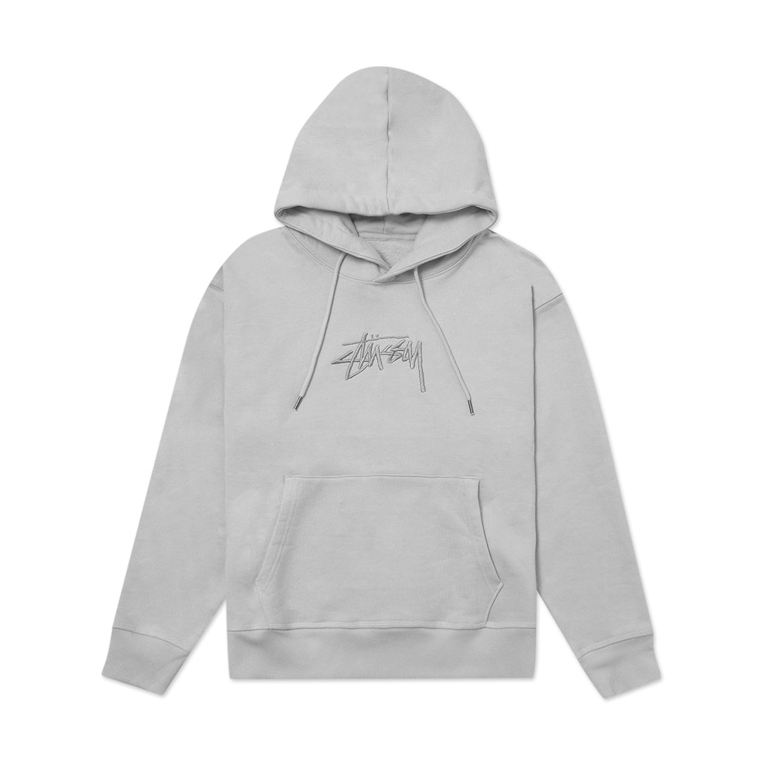 Stussy Embroidered Stock Logo Hoodie