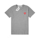 CDG Play Mosaic Heart Patch T-Shirt
