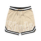 Rhude Court Logo Basketball Shorts