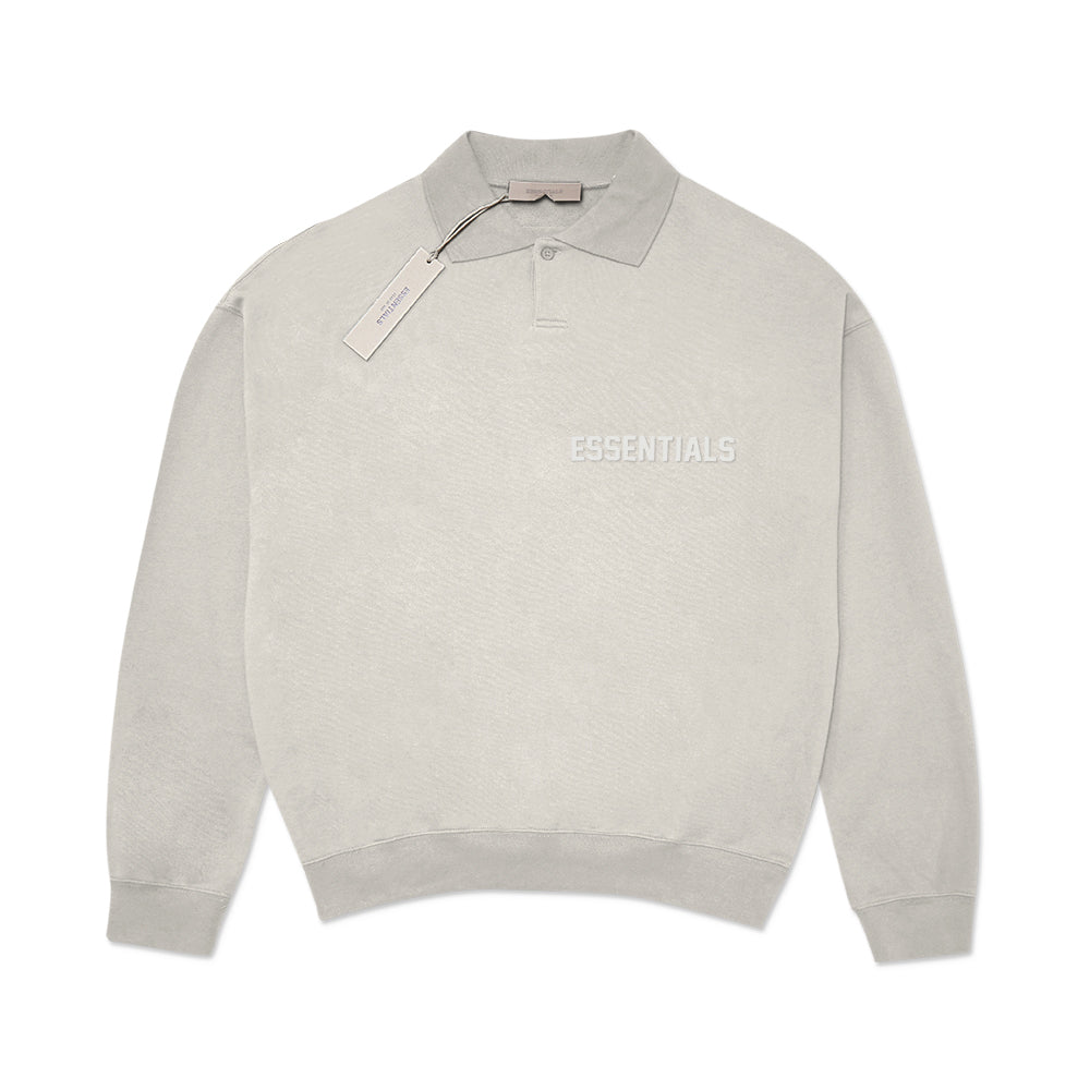 FOG Essentials Long Sleeve Polo Sweatshirt