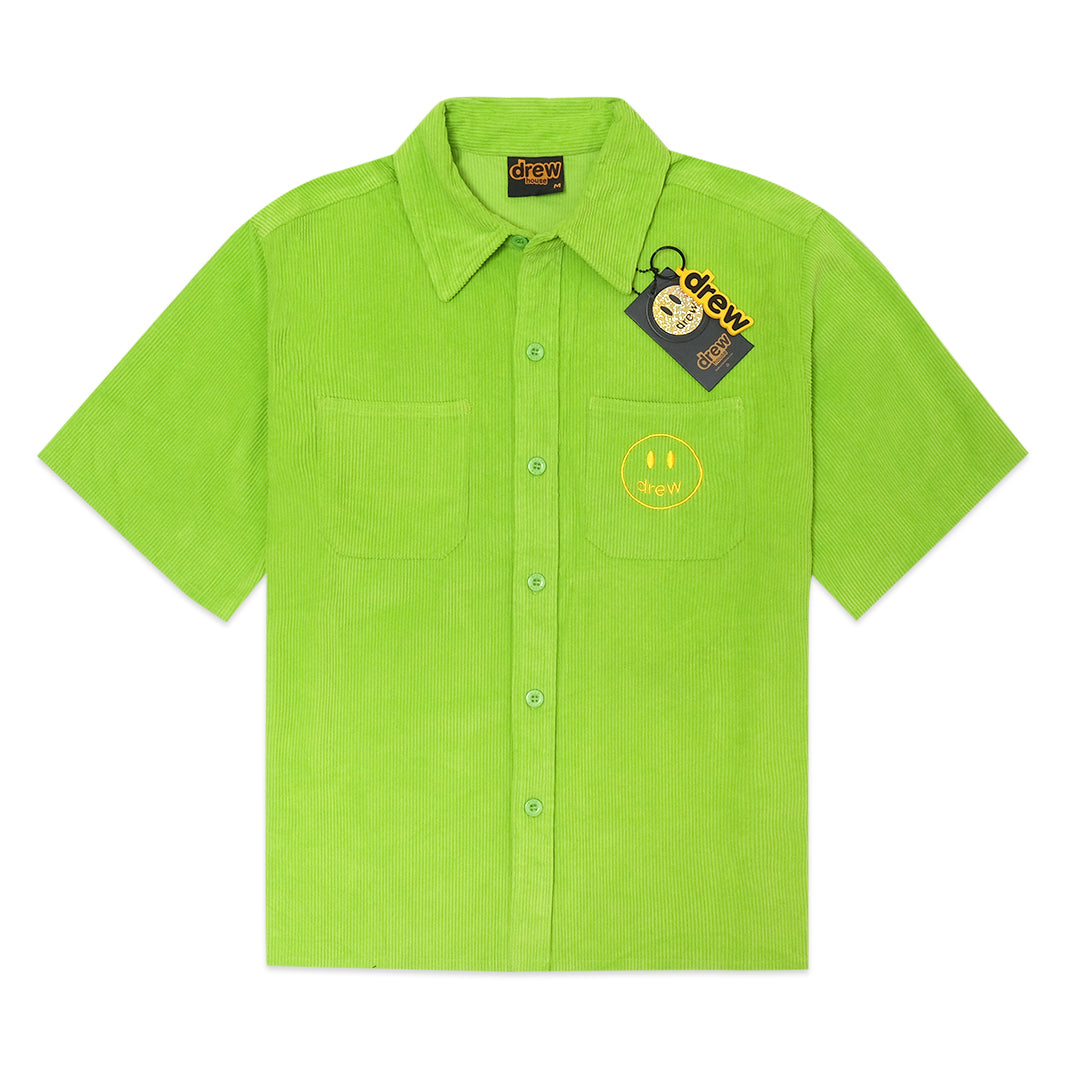 Drew House Corduroy Solid Short Sleeve Shirt