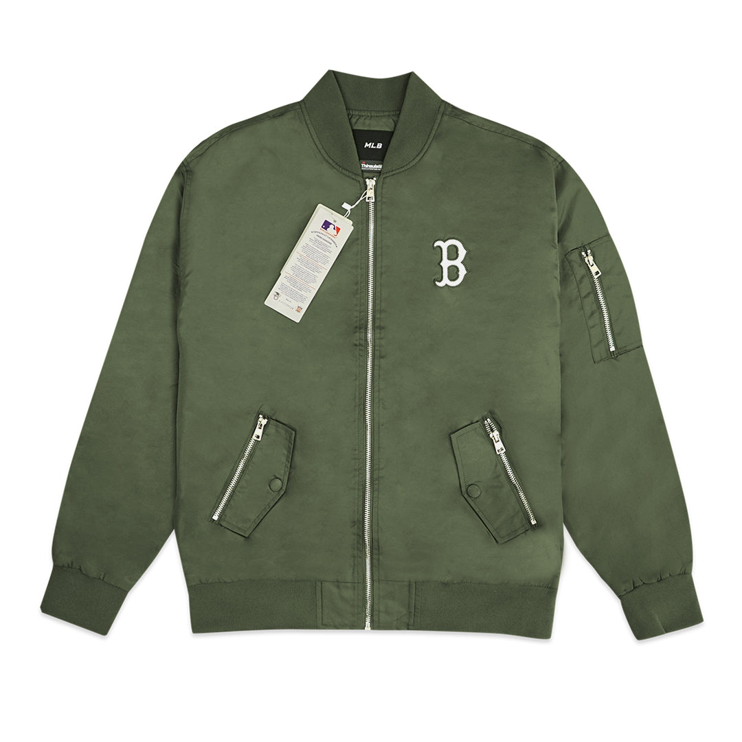 M7B Logo Bomber Jacket