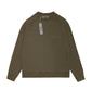 FOG Essentials Solid Velvet Text Sweatshirt