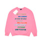 We11done Multi Logo Sweatshirt