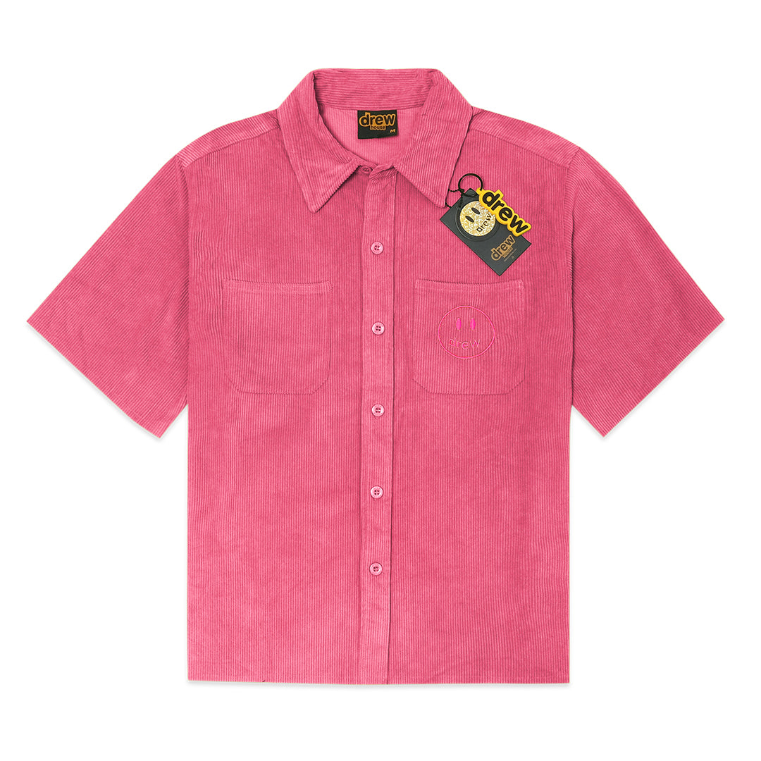 Drew House Corduroy Solid Short Sleeve Shirt