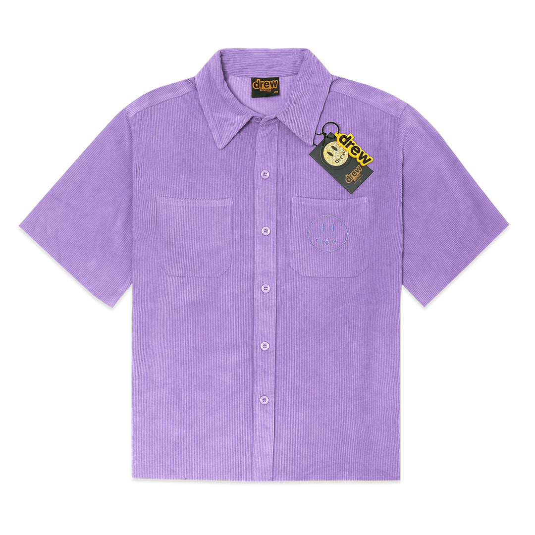Drew House Corduroy Solid Short Sleeve Shirt