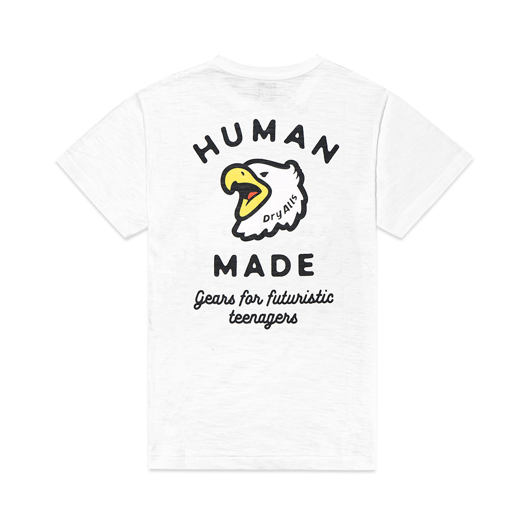 Human Made Eagle Head Pocket T-Shirt