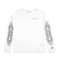Chrome Hearts Matty Boy  Shoulder Logo Long Sleeve T-Shirt