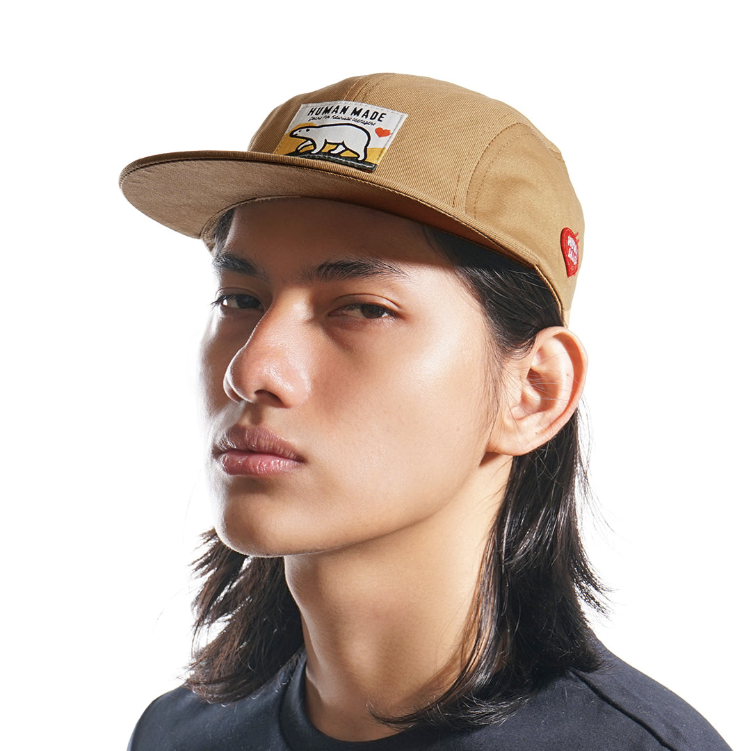 Human Made 5-Panel Polar Bear Cap