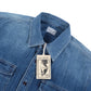 Kapital Bone Embroidery Denim Work Shirt Indigo