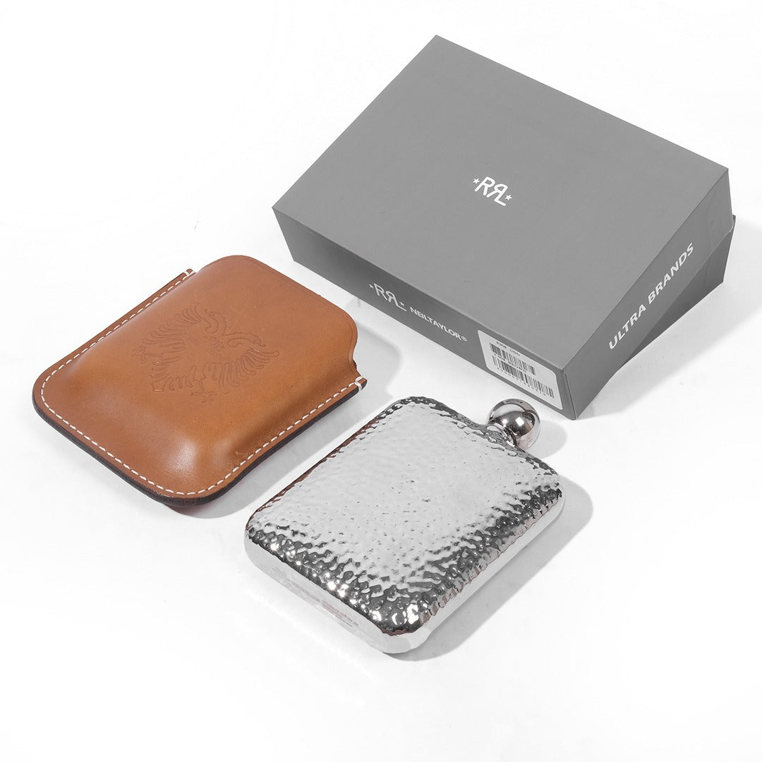 Neiltaylor by Ultra Brands X RRL Hip Flask with Pouch