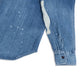 Kapital Bone Embroidery Denim Work Shirt Indigo