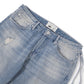 Kith Varick Letter Denim Jeans Washed Light Blue