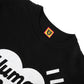 Human Made Heart Logo T-Shirt Black